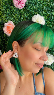 Triangle earring