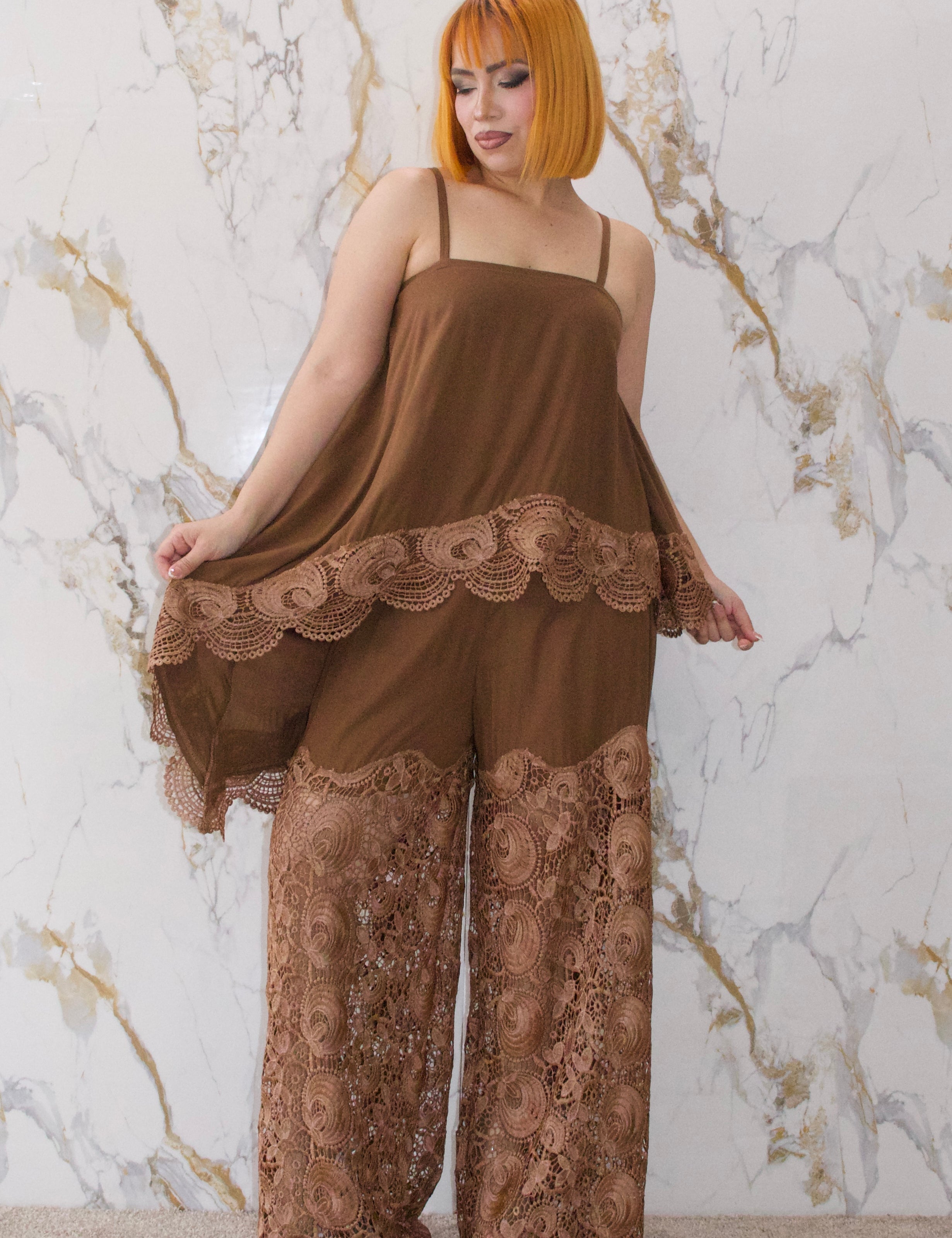 Top Naylyn Lace
