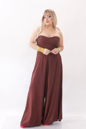 Long Jumpsuit Velvet