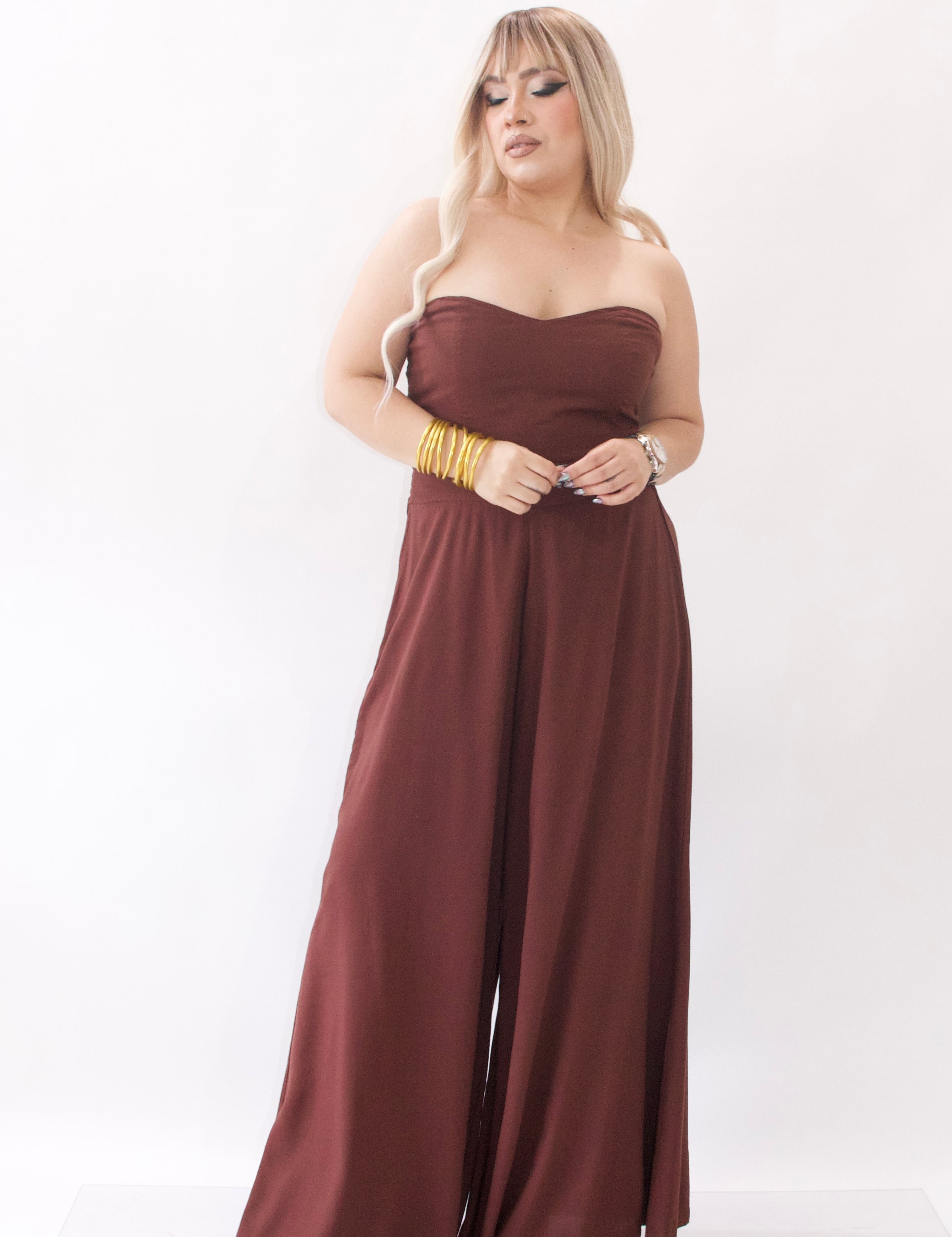 Long Jumpsuit Velvet