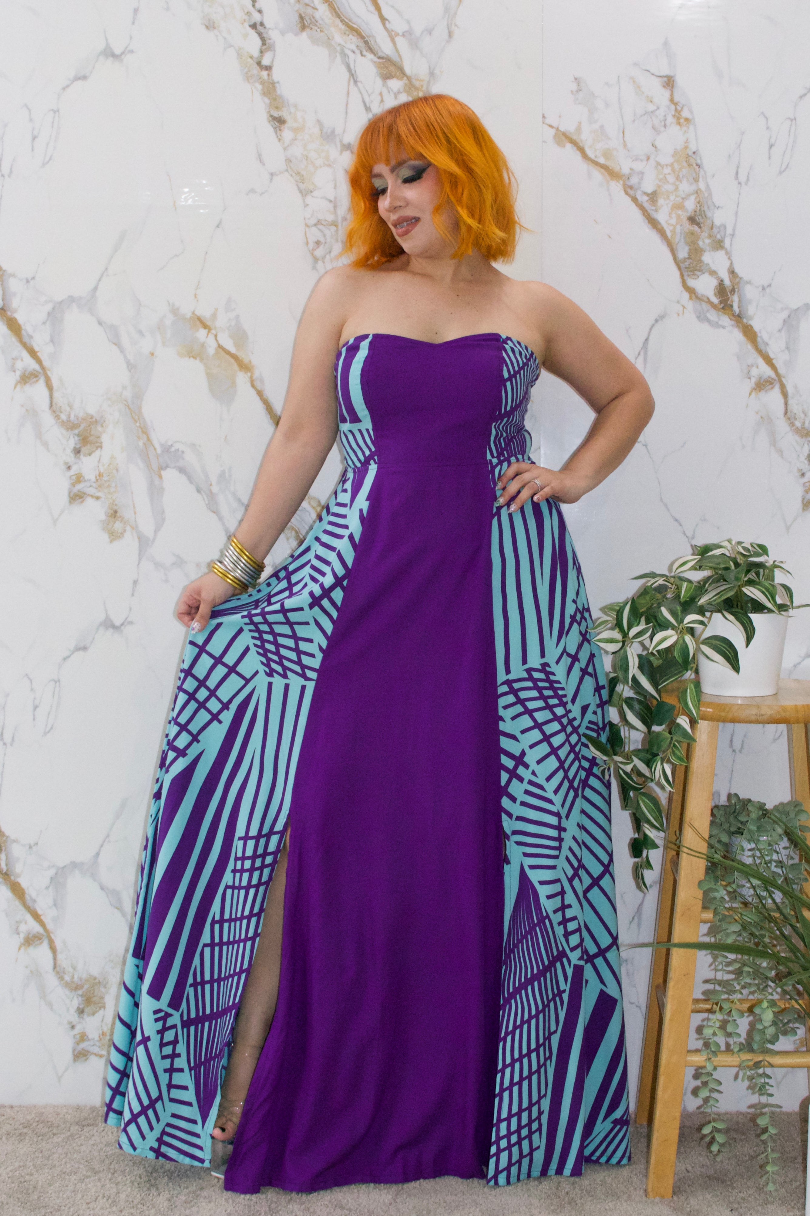 Long Dress Rachel