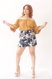 Short pant Azafrán