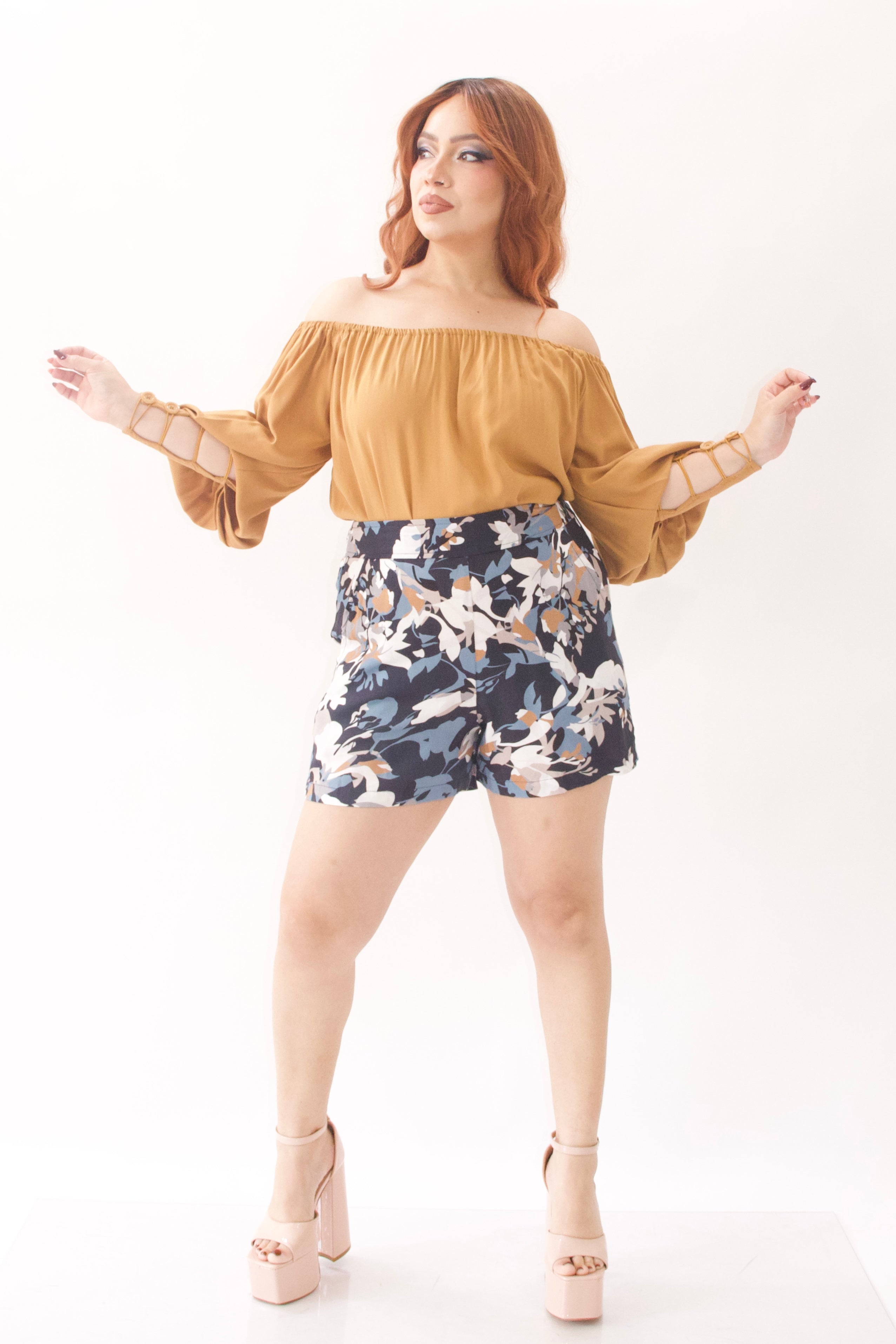 Short pant Azafrán