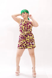 Short Jumpsuit Cristal