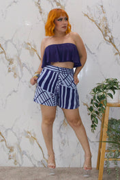 Crop Top Azafrán