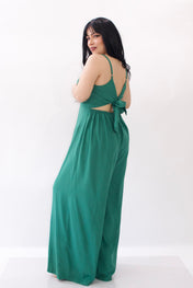Long Jumpsuit Ikat