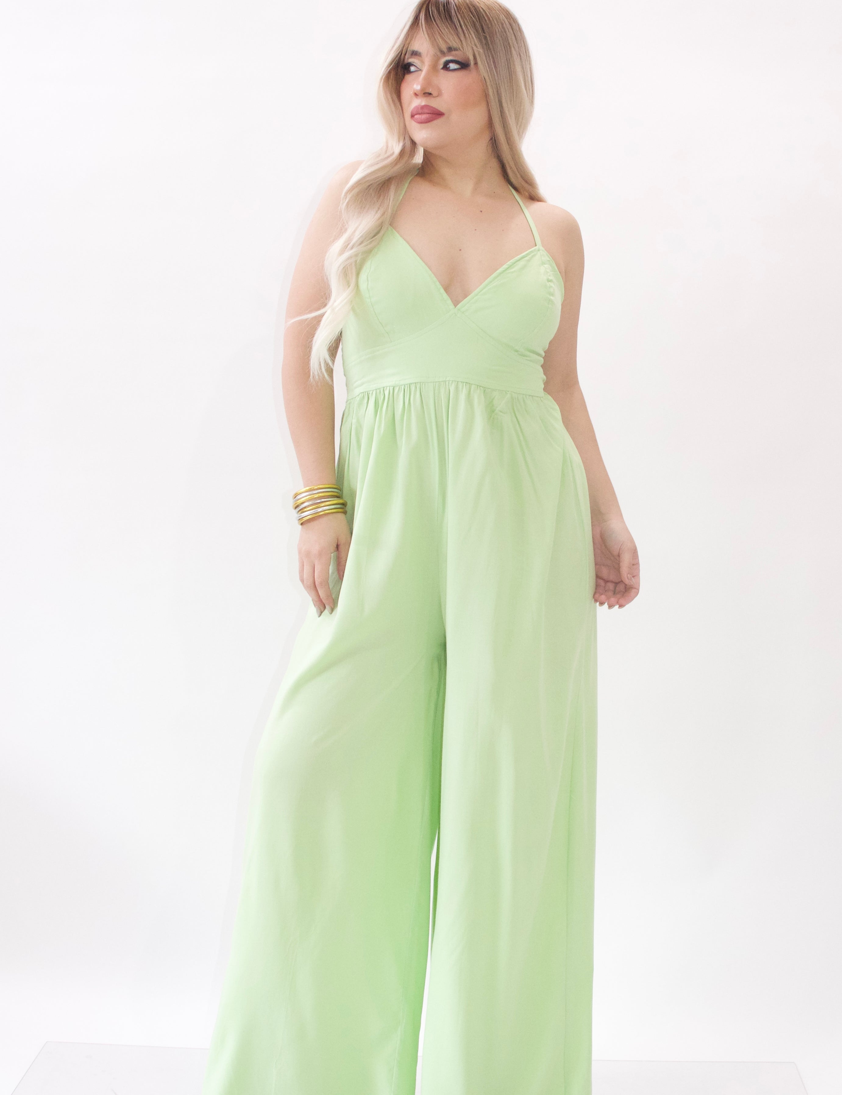 Long jumpsuit Laksmi