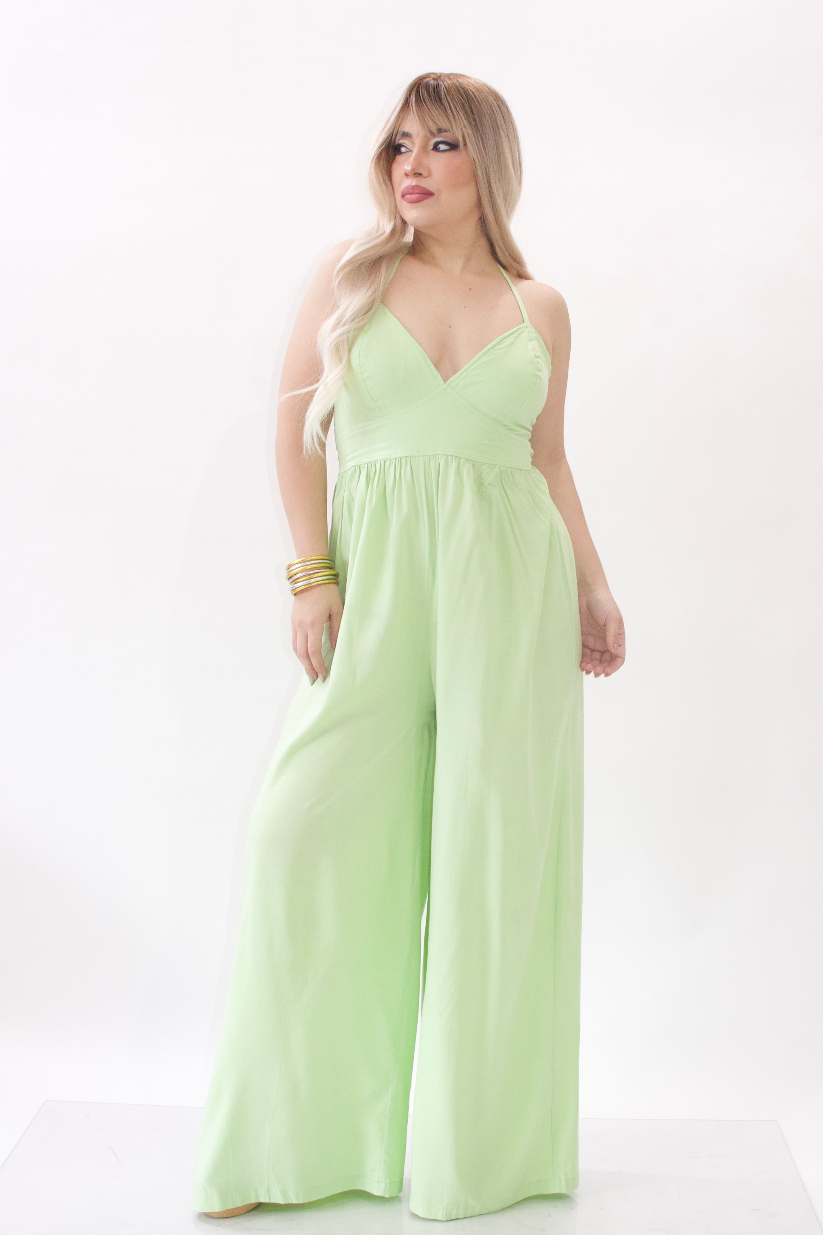 Long jumpsuit Laksmi