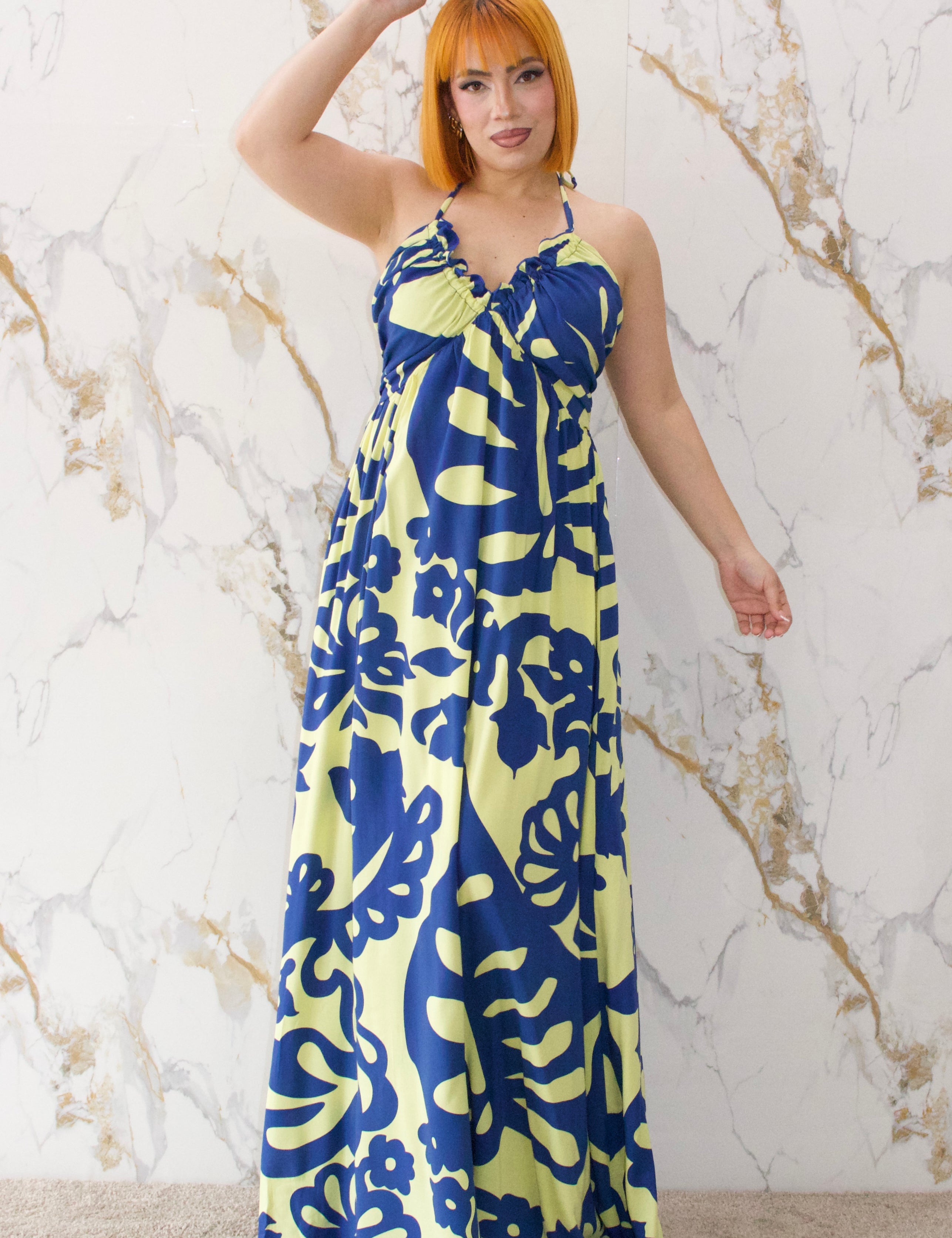 Long dress Catalina