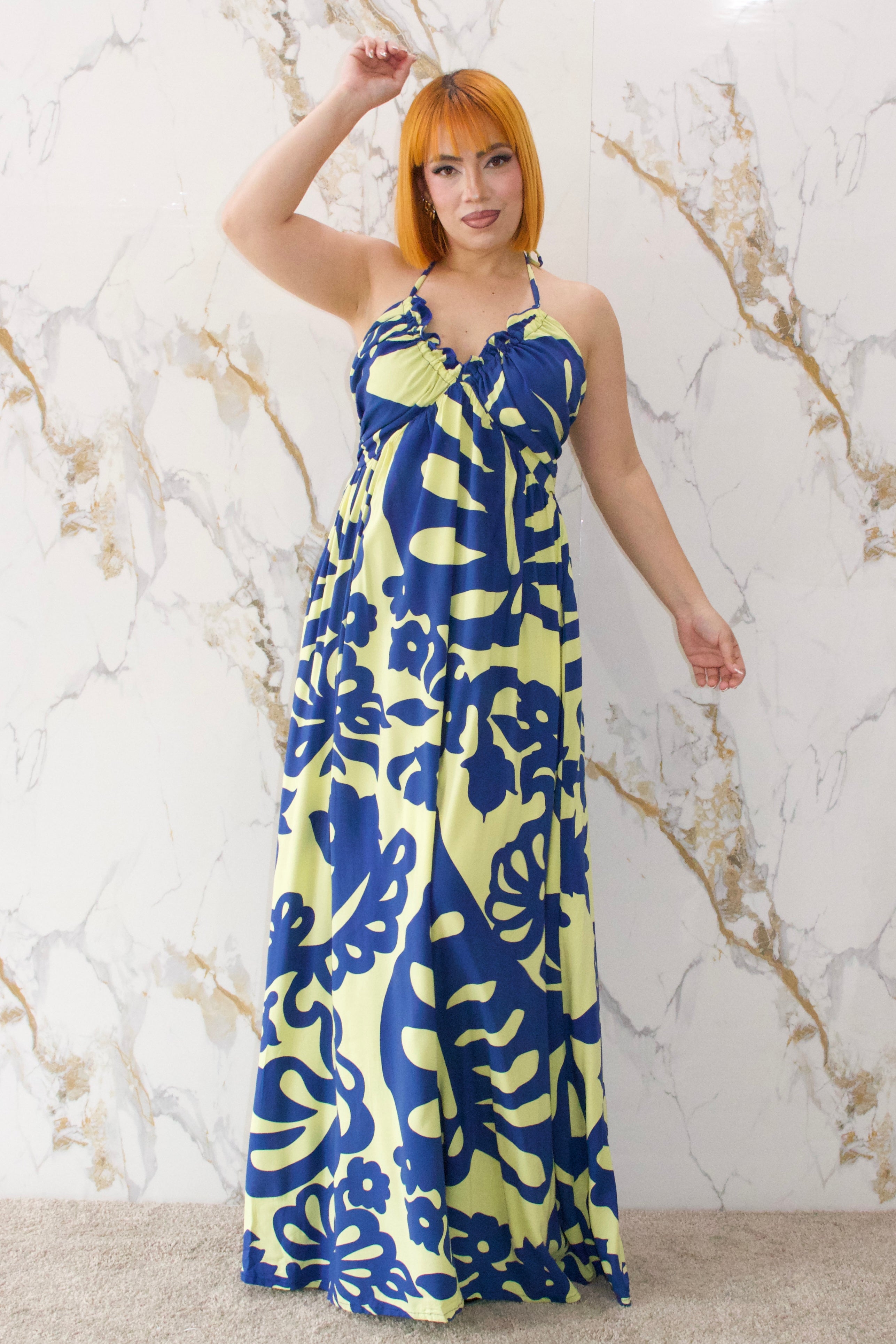 Long dress Catalina