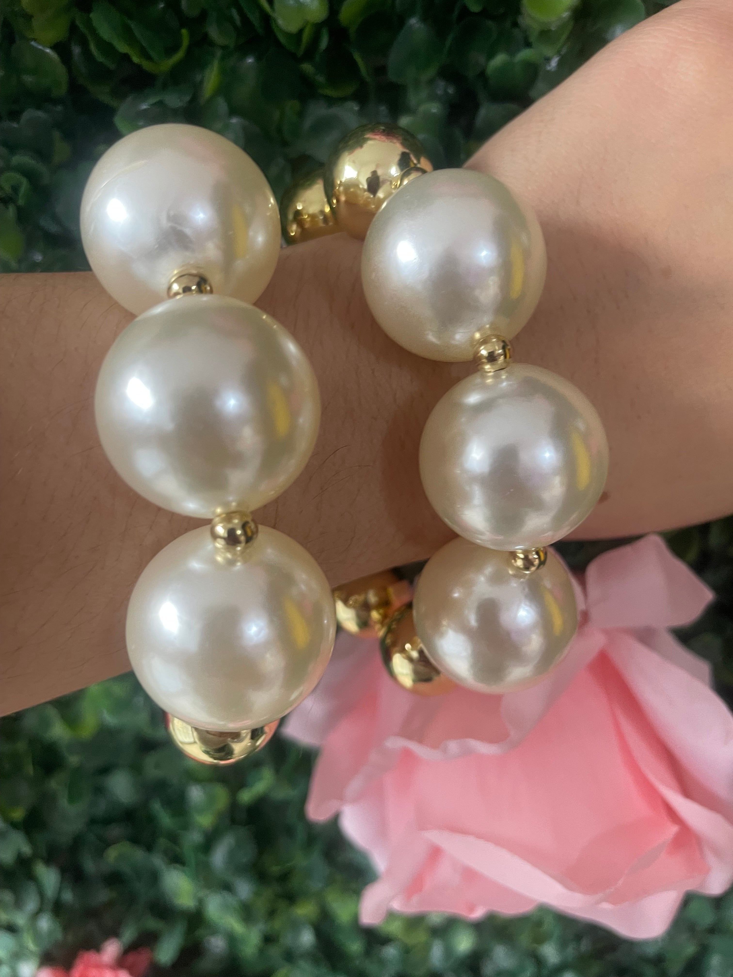Perlas grande bracelet