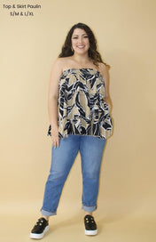 Top & Skirt Paulin
