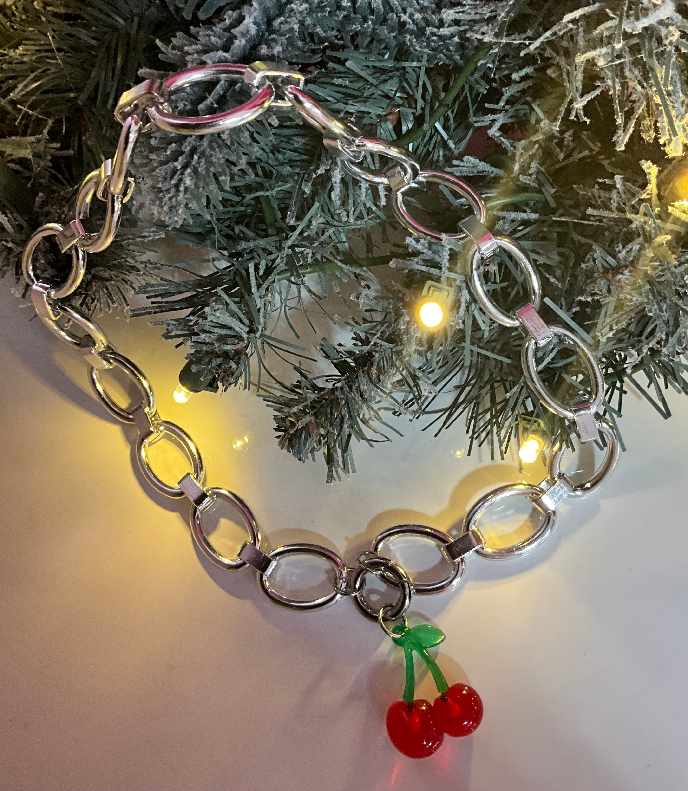 Cherry Necklace