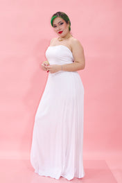 Long Dress Salt