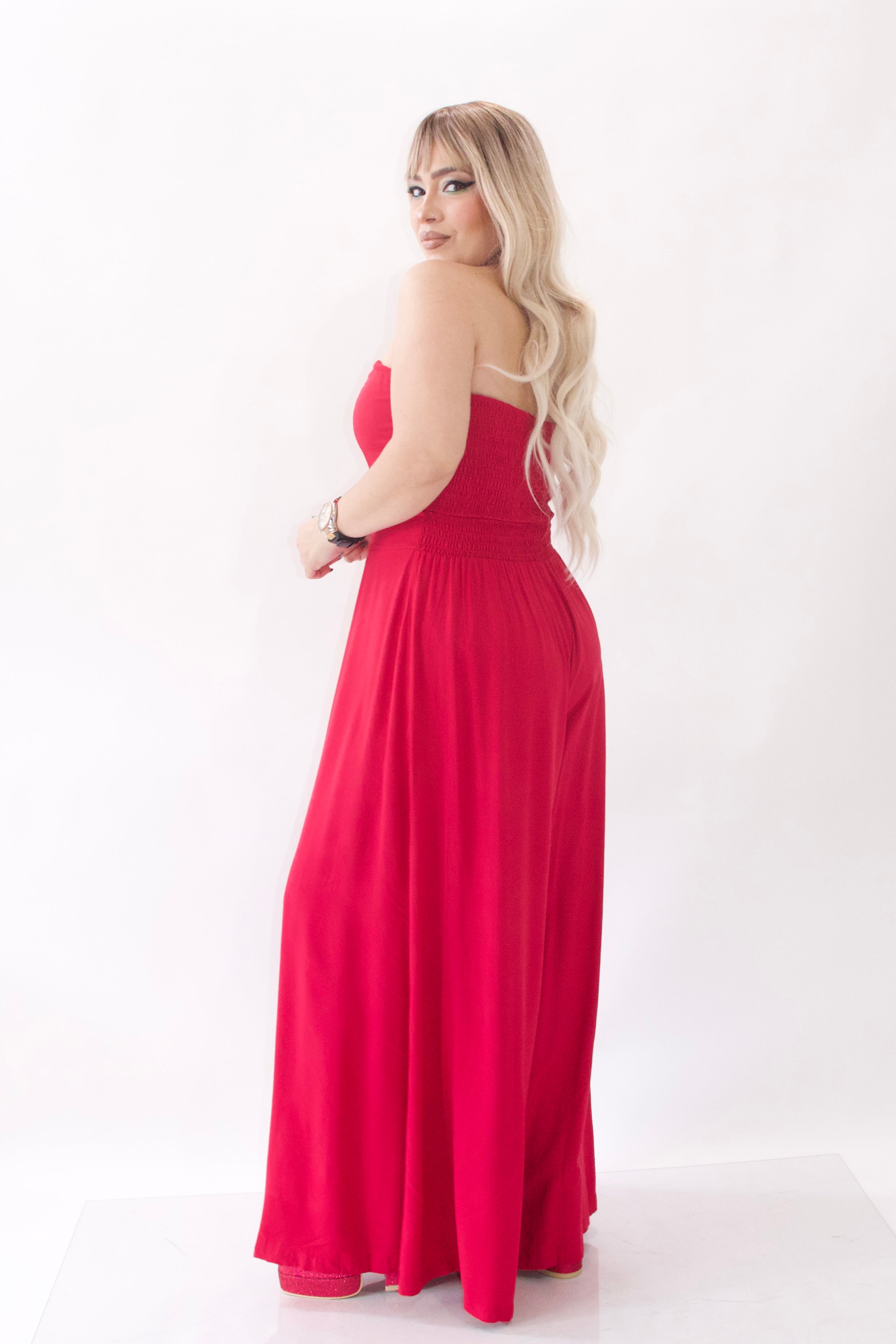 Long Jumpsuit Velvet