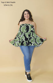 Top & Skirt Paulin