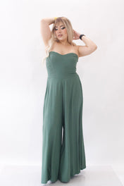 Long Jumpsuit Velvet