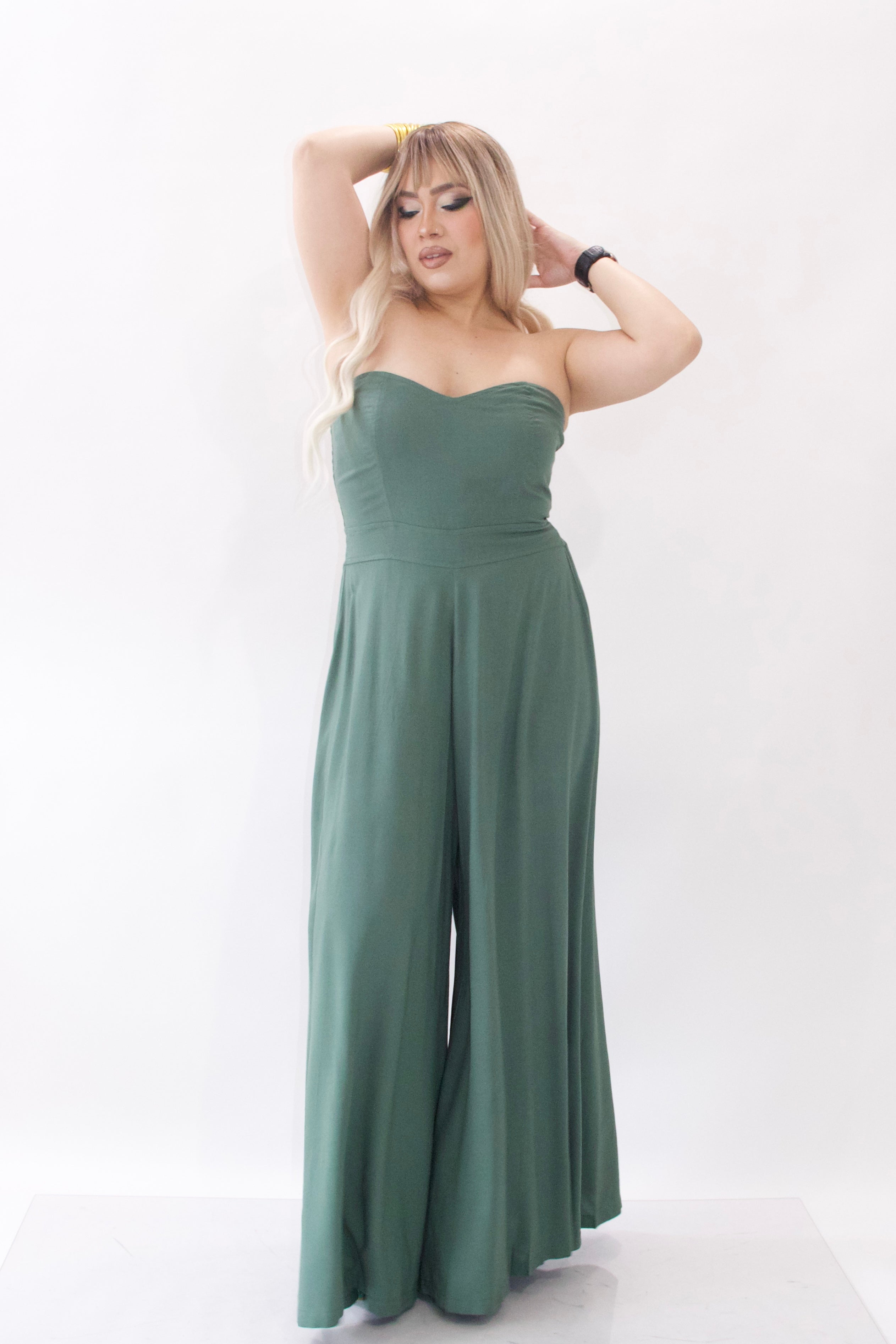 Long Jumpsuit Velvet