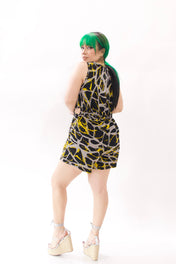 Short Jumpsuit Cristal