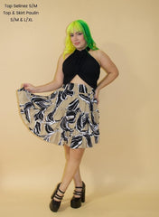 Top & Skirt Paulin