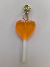 Heart lollipop