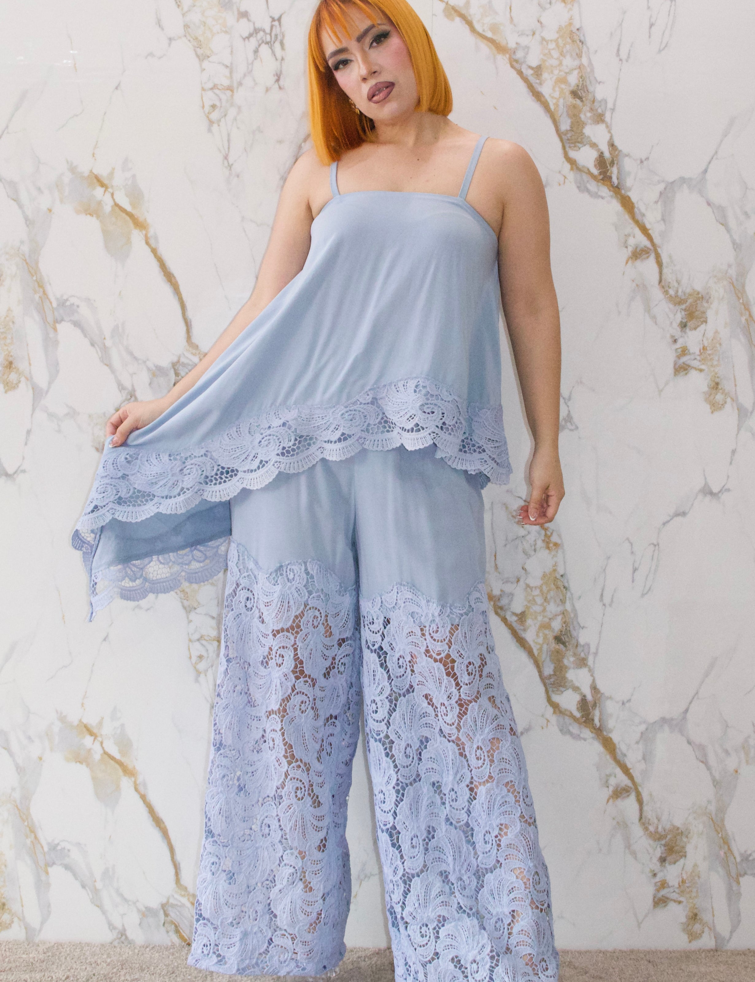 Top Naylyn Lace