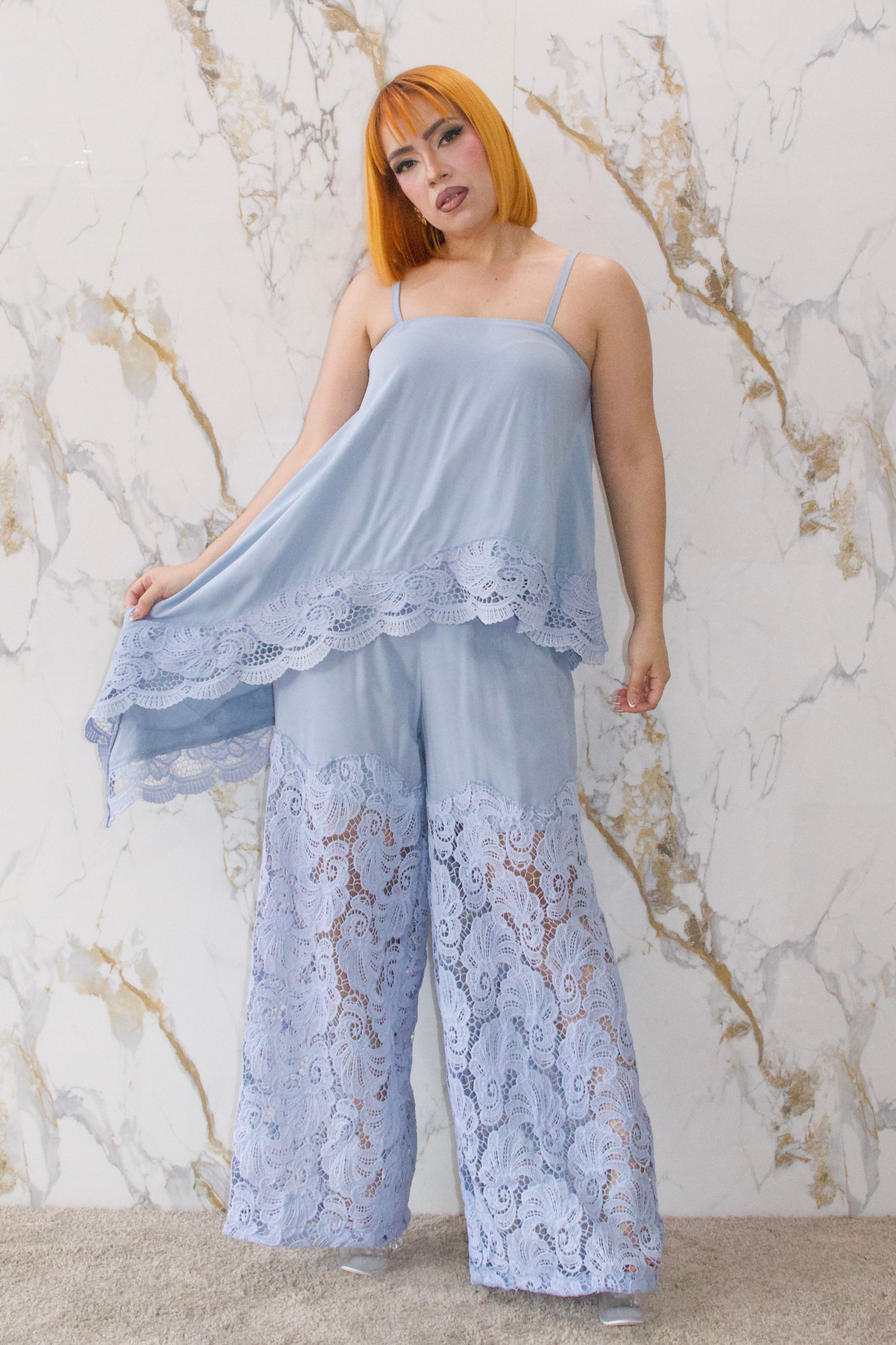 Top Naylyn Lace