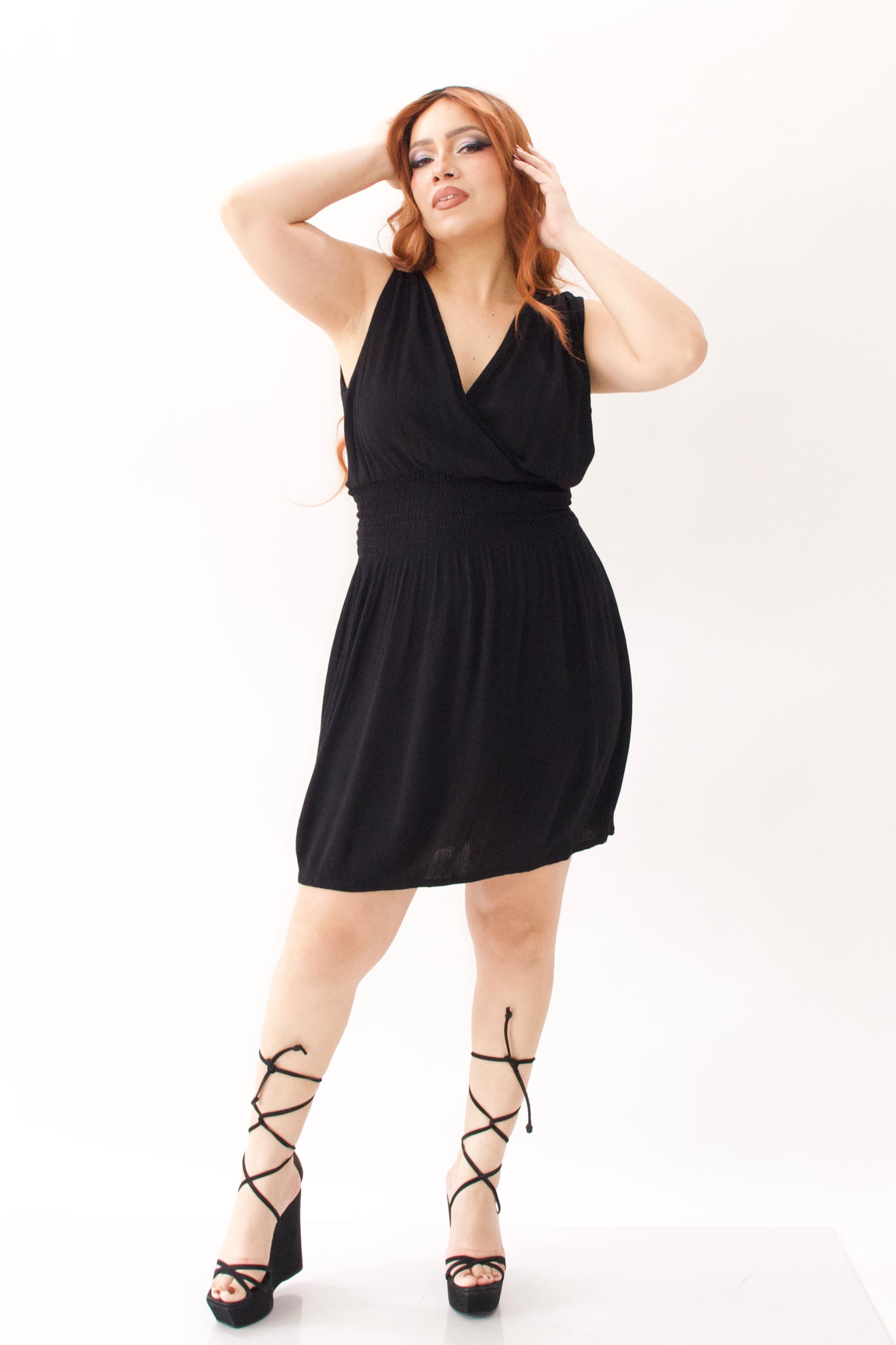 Mini Dress Teddy
