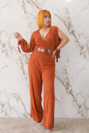Long Jumpsuit Tiger