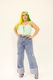 Crop Top Bow