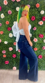 Dark Denim pant