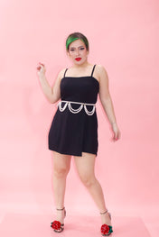 Short Jumpsuit Steel