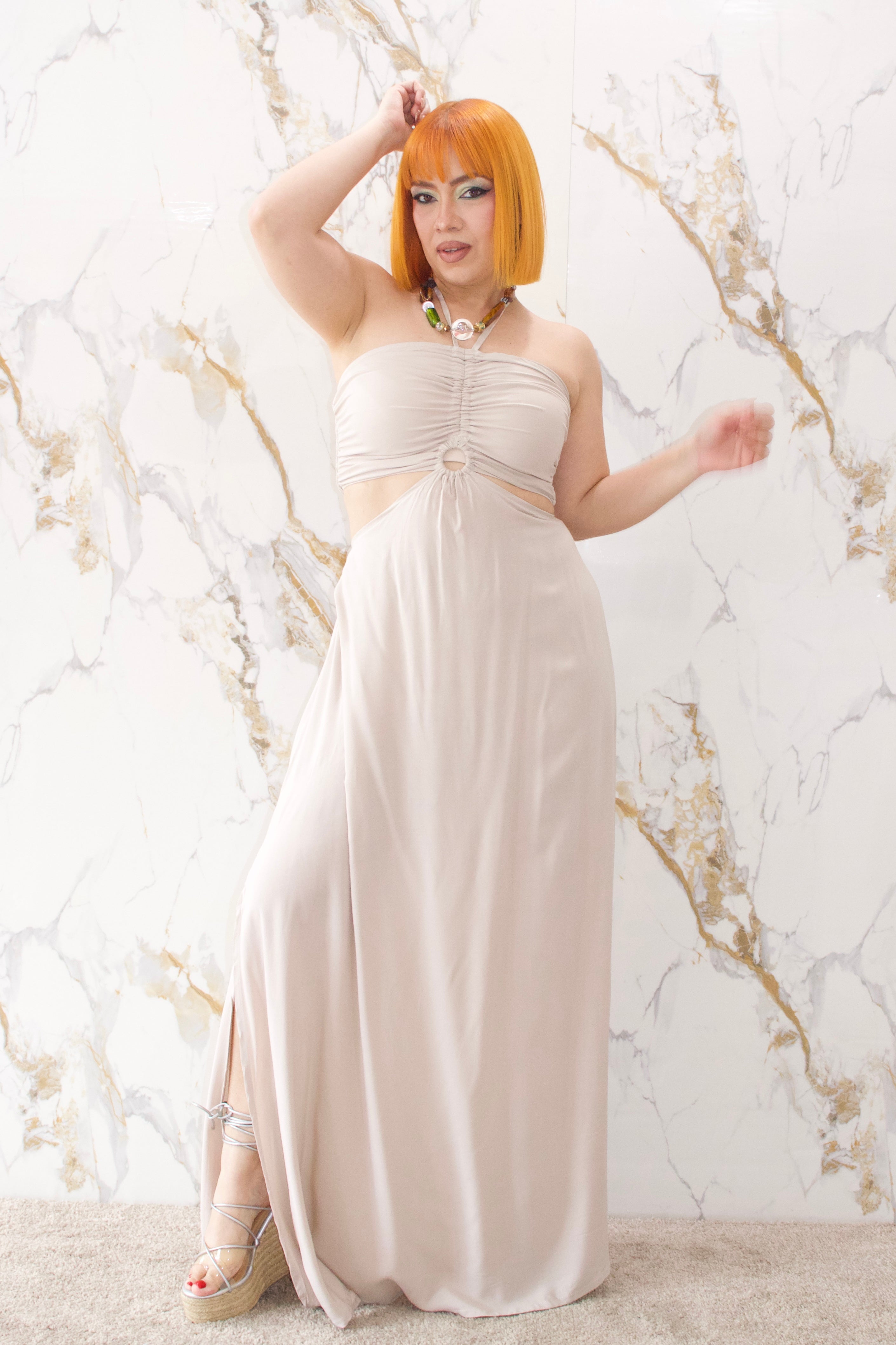Long Dress Gaviota