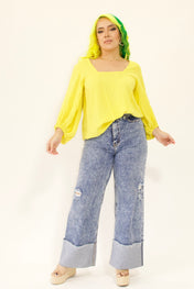 Top Bombacho New
