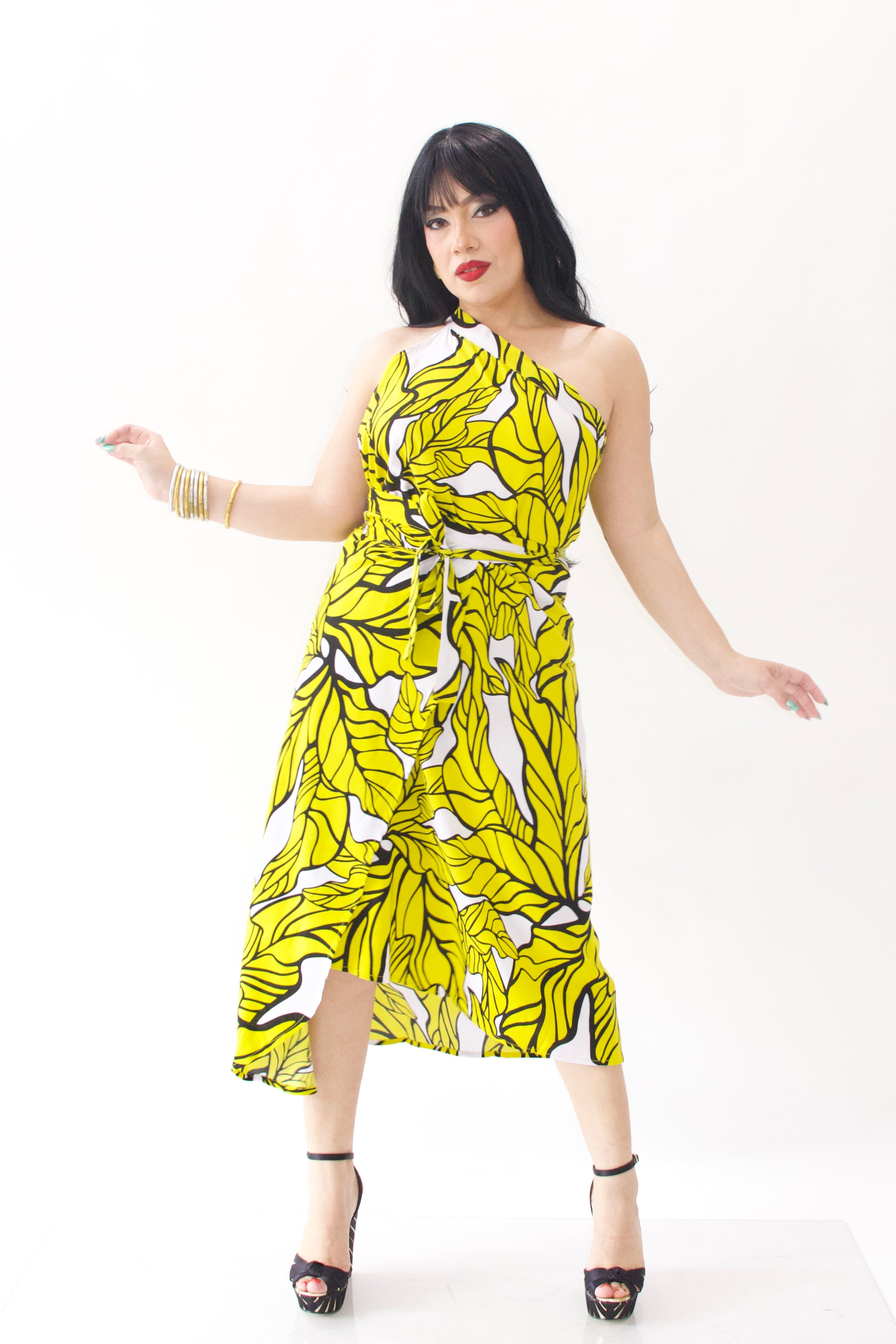 Long Skirt Wrap