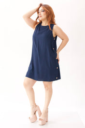 Mini Dress Butom