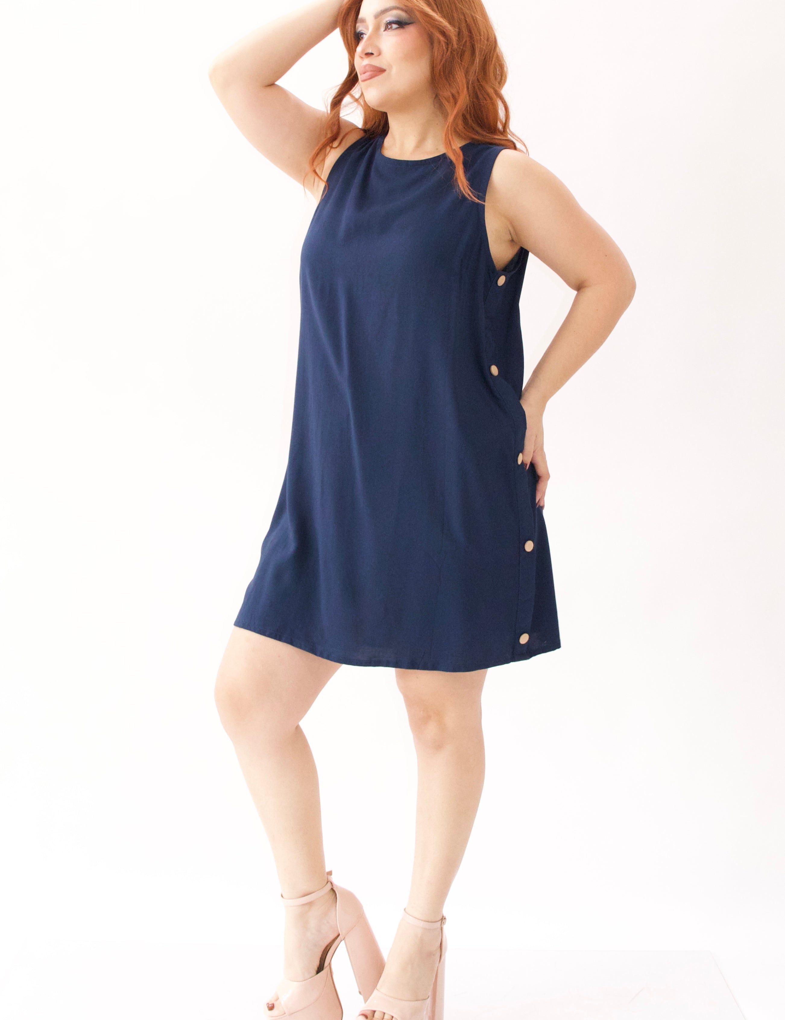 Mini Dress Butom