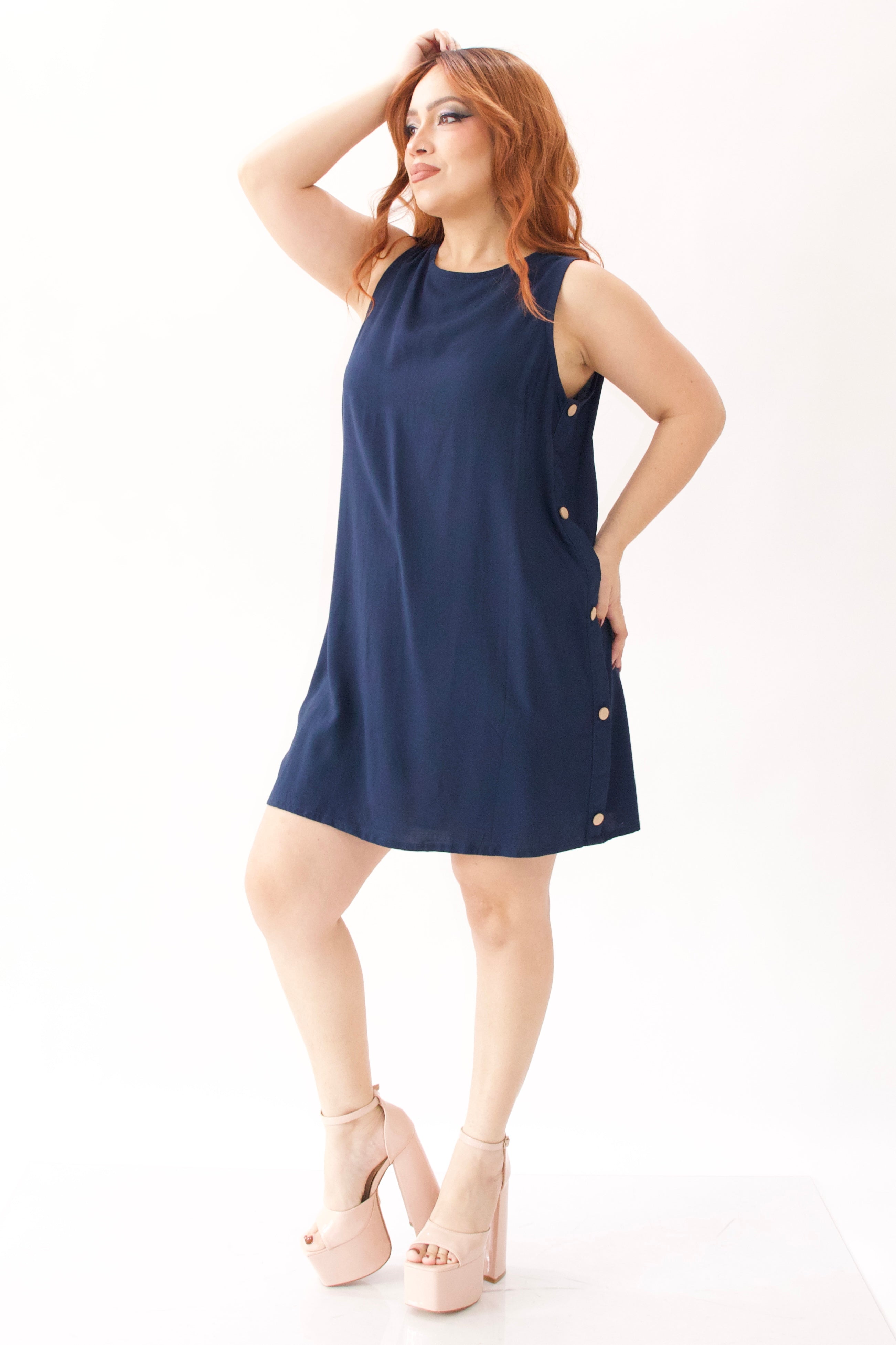 Mini Dress Butom