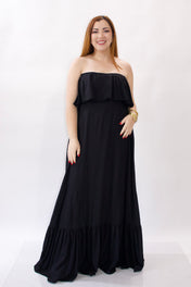 Long Dress Azafrán