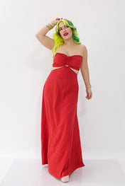 Long Dress Gaviota