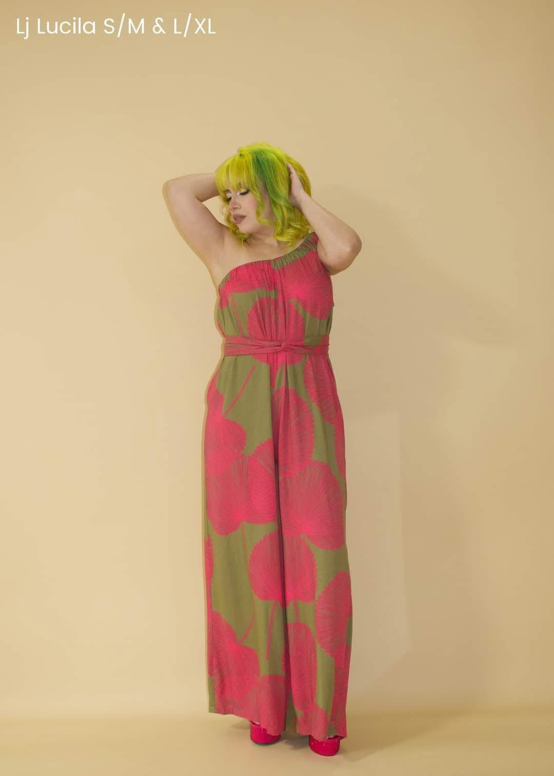 Long jumpsuit Lucian