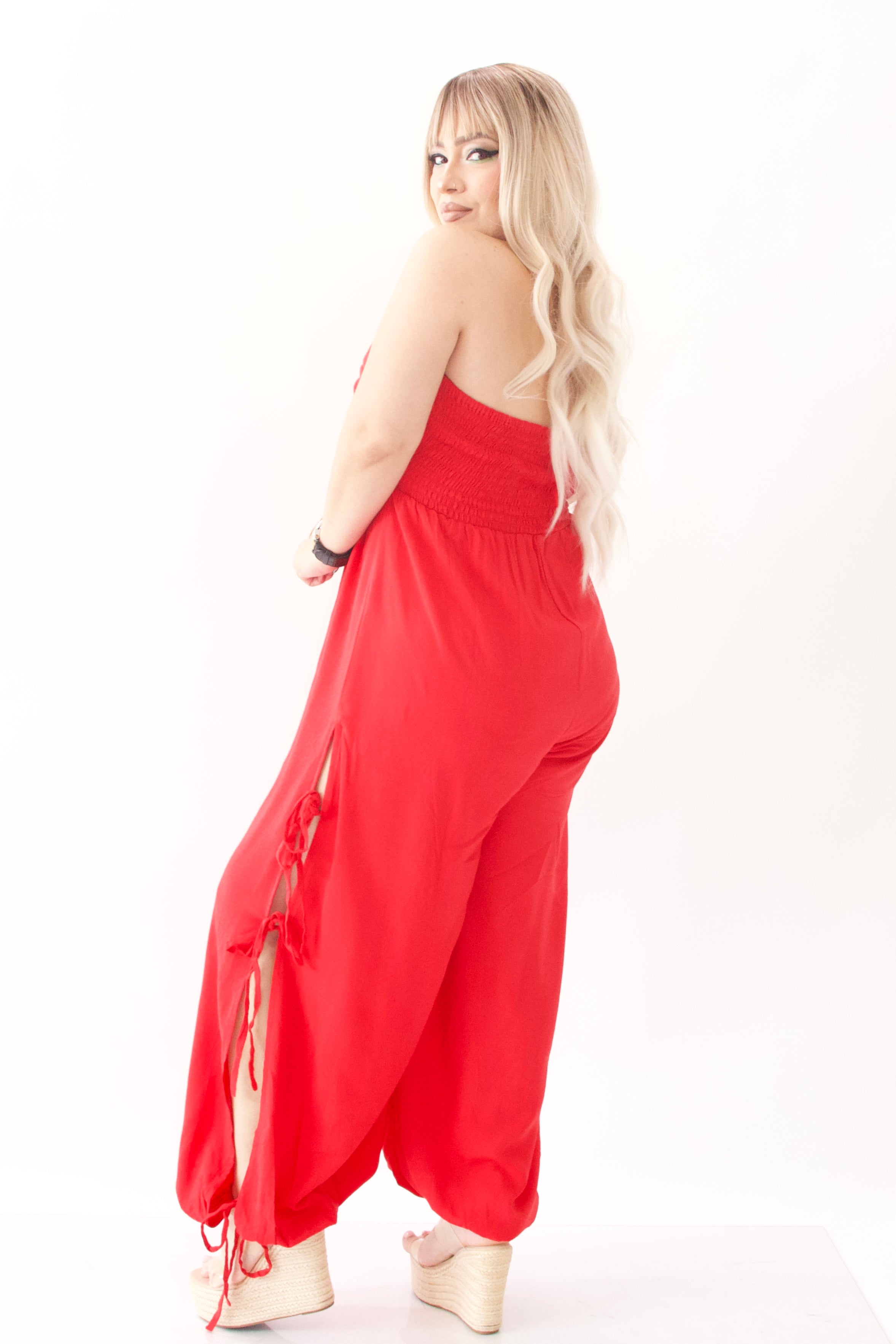 New Long Jumpsuit Chia