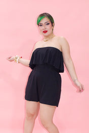 Short Jumpsuit Azafrán