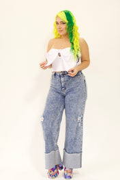 Crop Top Bow