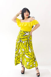 Long Skirt Wrap