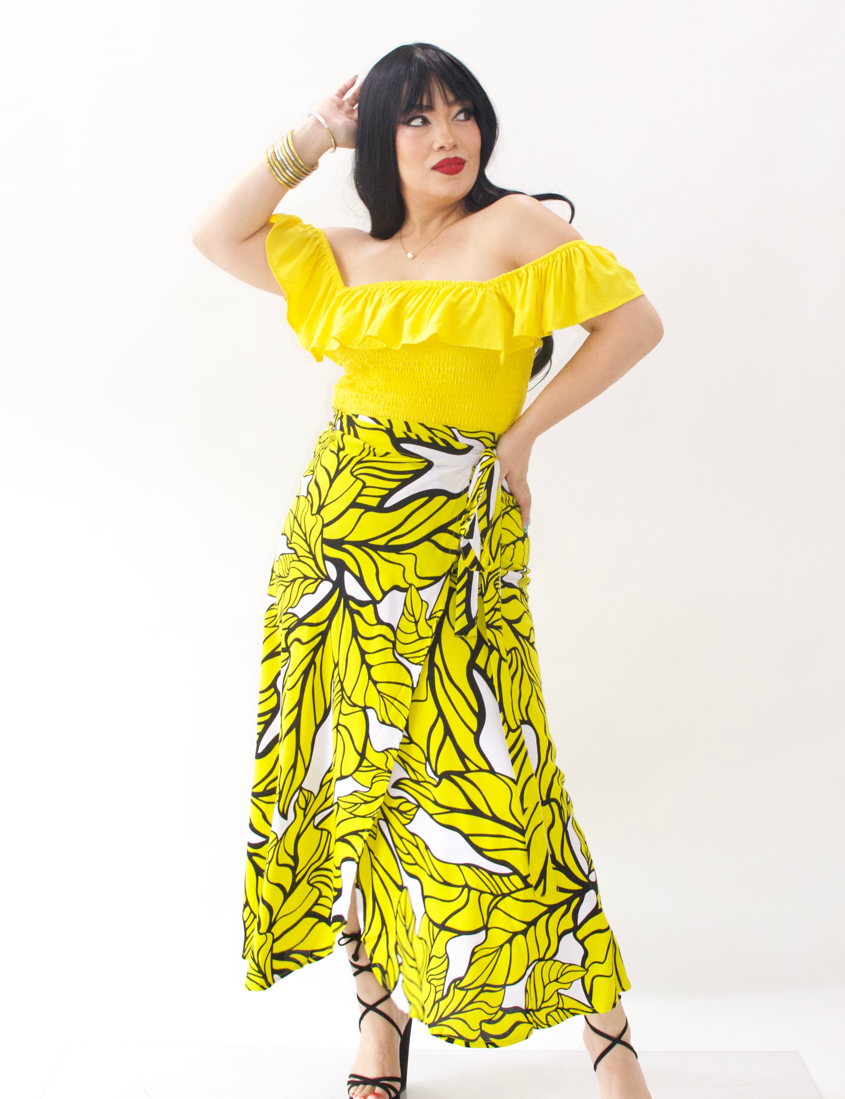 Long Skirt Wrap