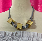 Cube Necklace