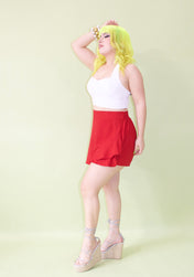 Crop Top Crepé