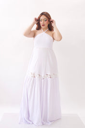 Long Dress Renda