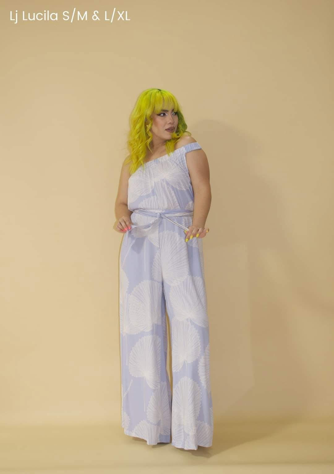 Long jumpsuit Lucian